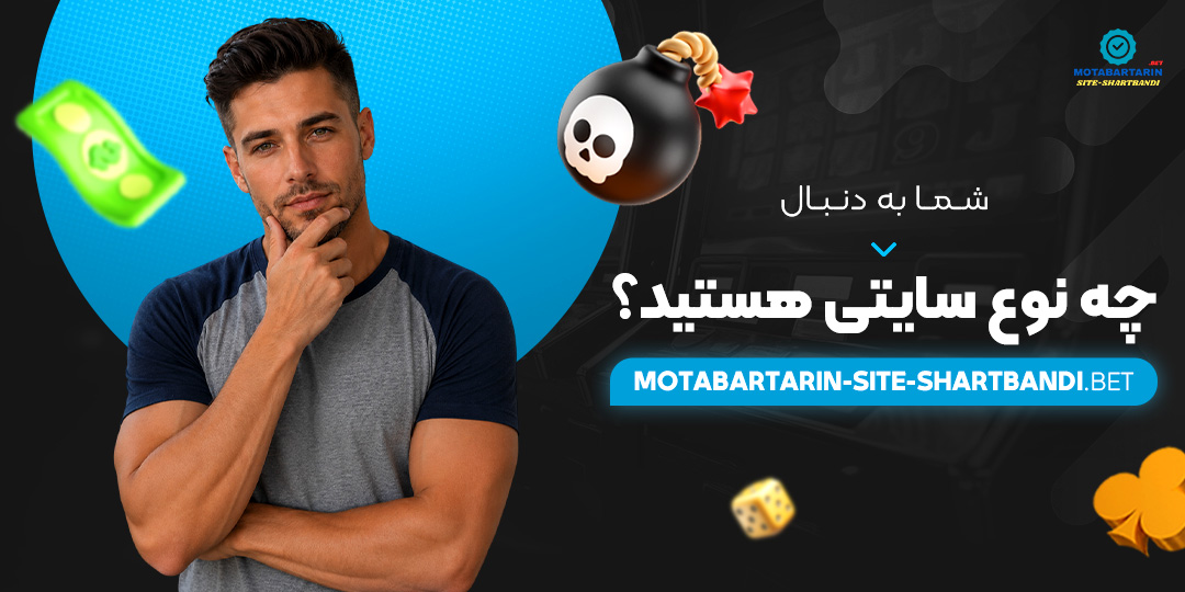 شما به دنبال چه نوع سایتی هستید؟